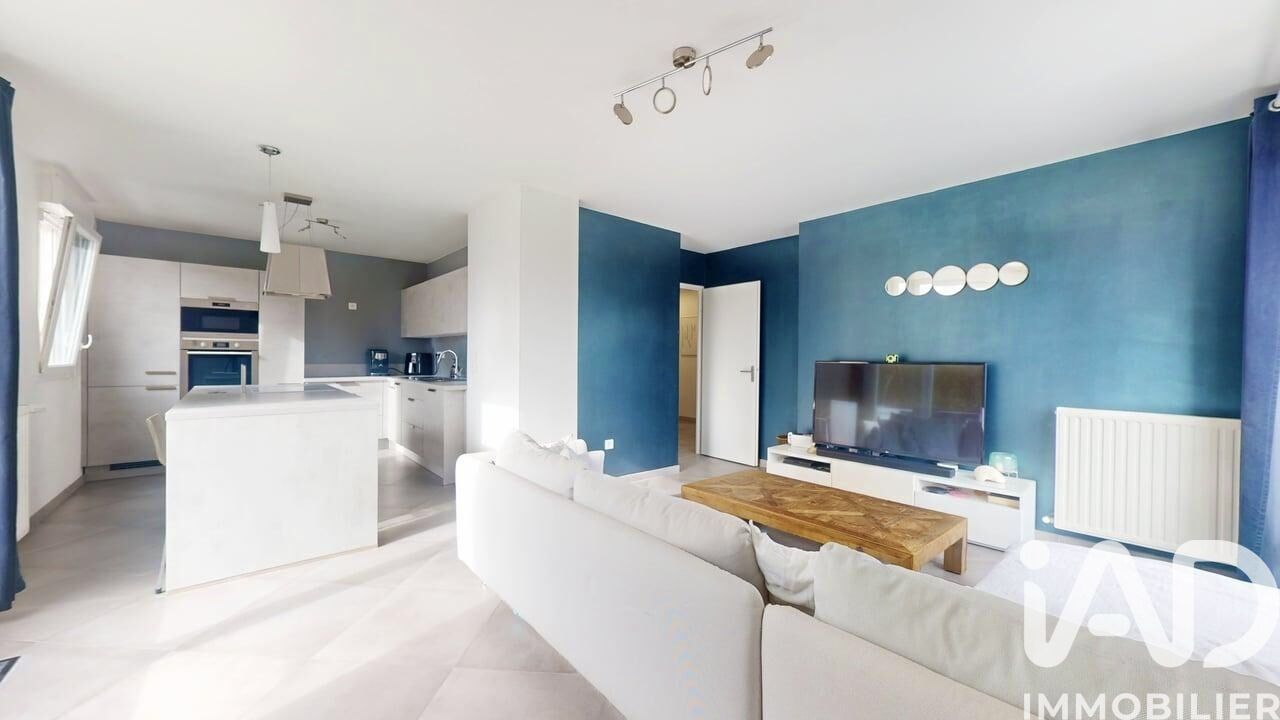 Trappes - 66m² - 3p. - 2ch.