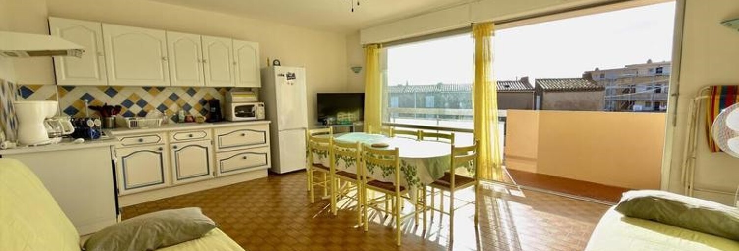 Appartement 2 Pièces 45 m² à vendre à Valras-Plage (34350)