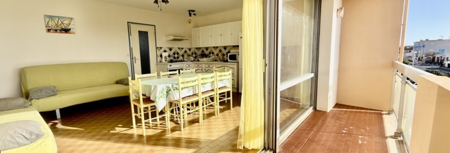 Appartement 2 Pièces 45 m² à vendre à Valras-Plage (34350)