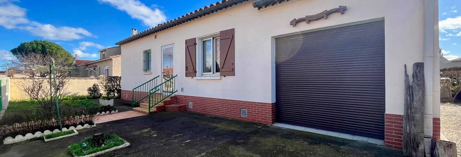 Maison 4 Pièces 88 m² à vendre à Coursan (11110)