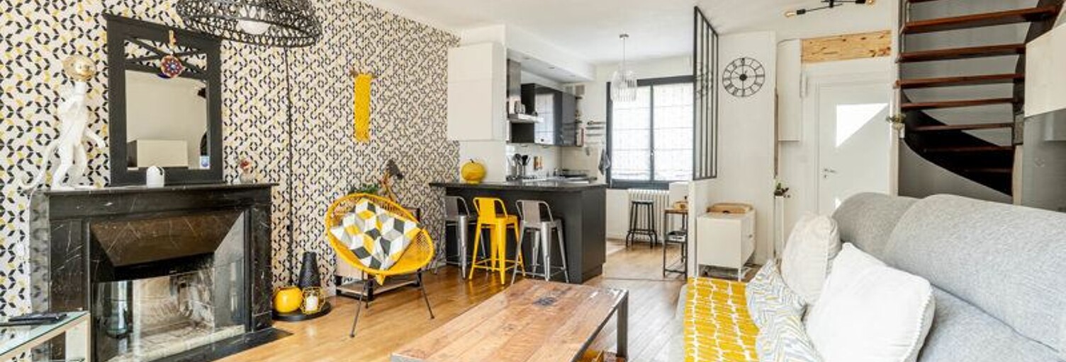 Maison 5 Pièces 103 m² à vendre à Saint-Herblain (44800)