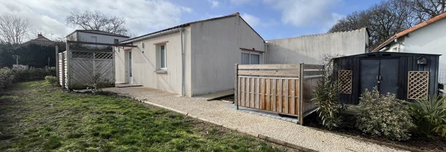 Maison 2 Pièces 42 m² à vendre à Aubigny-Les Clouzeaux (85430)