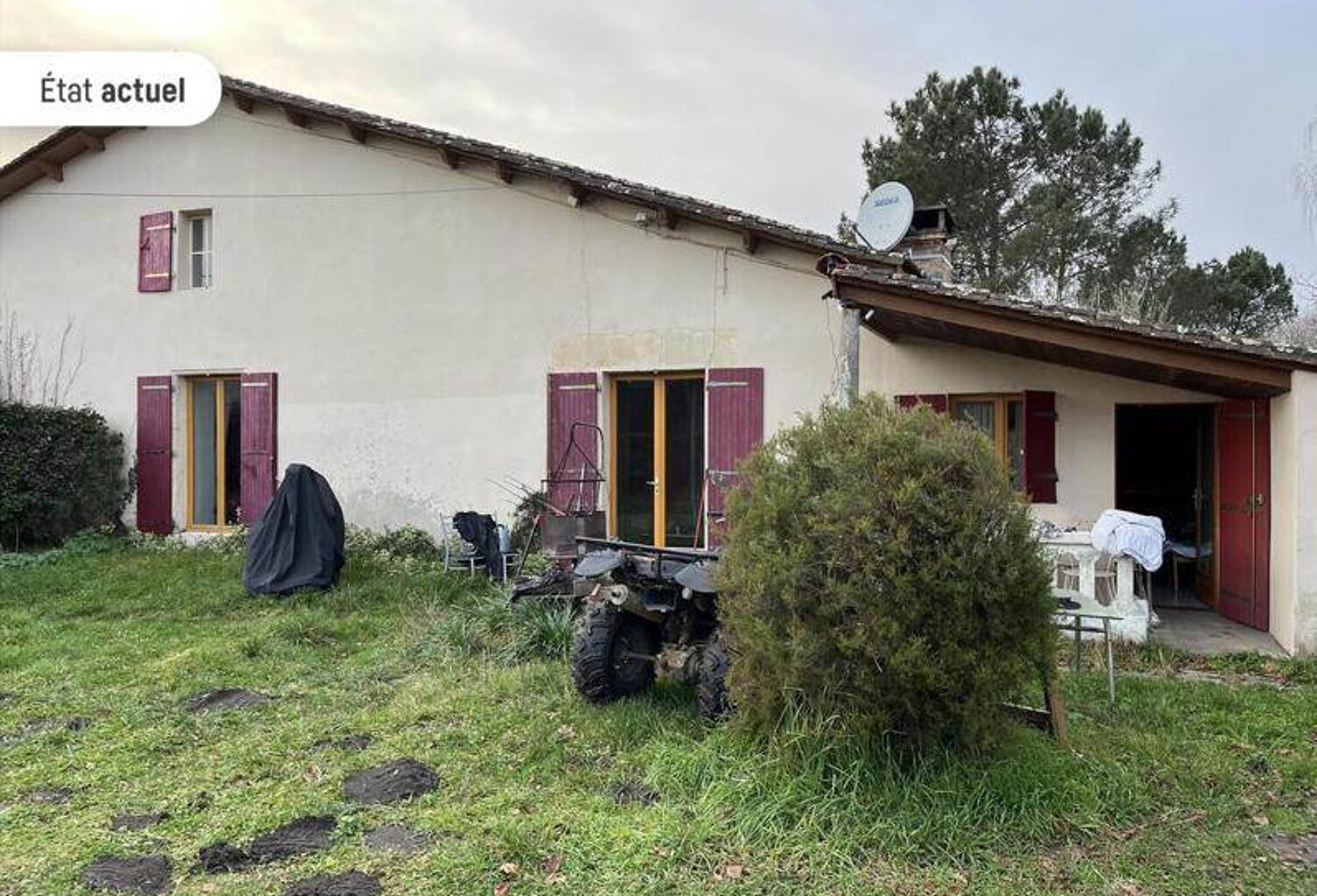 Vente maison 5 pièces 134 m² Val-de-Livenne (33860) — photo 1