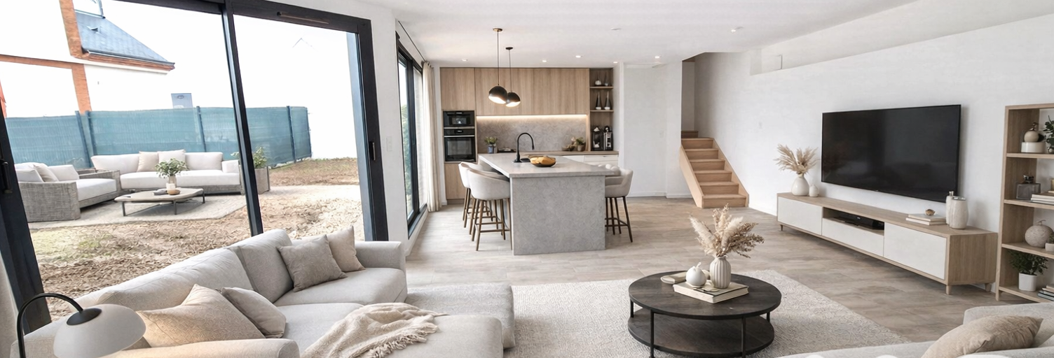 Maison 5 Pièces 91 m² à vendre à Saint-Pryvé-Saint-Mesmin (45750)