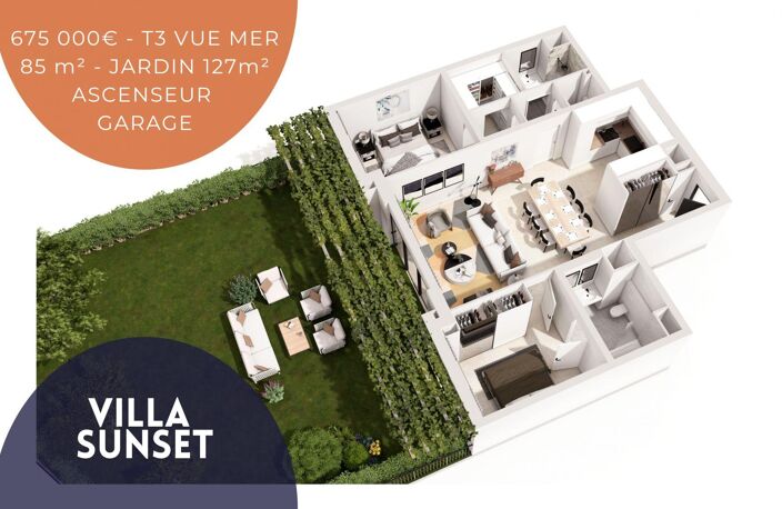 Vente Appartement 3 pièces — photo 4