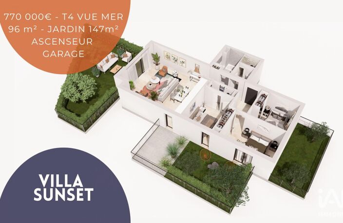Vente Appartement 4 pièces — photo 4
