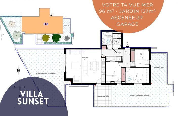 Vente Appartement 4 pièces — photo 5