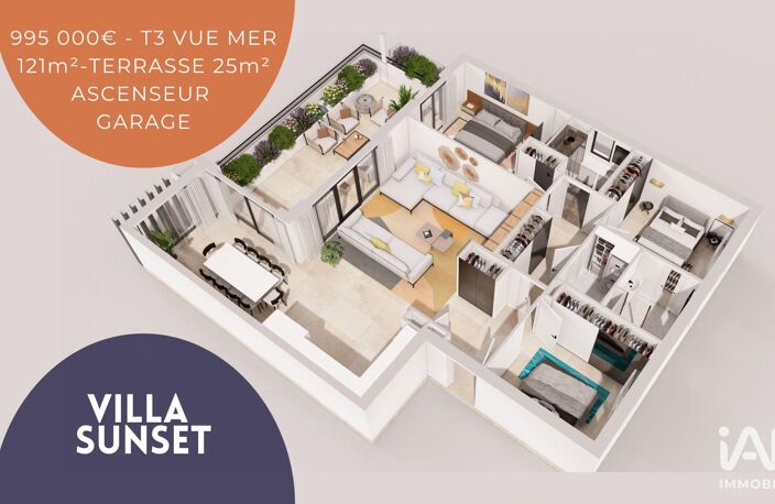 Vente Appartement 4 pièces — photo 4