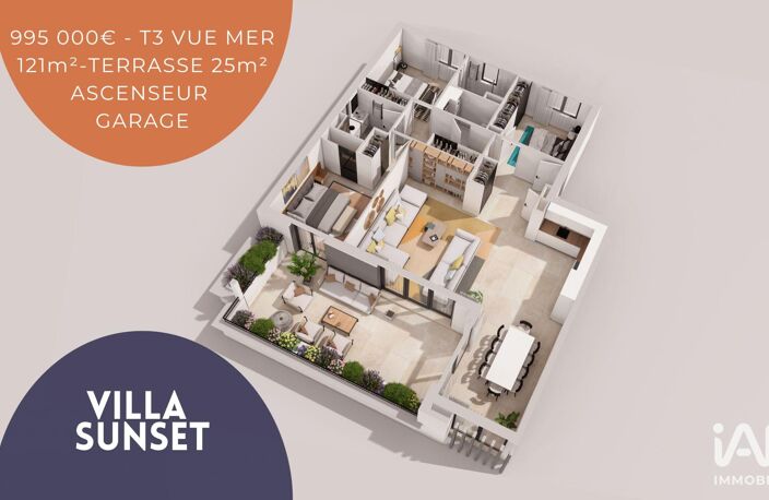 Vente Appartement 4 pièces — photo 5