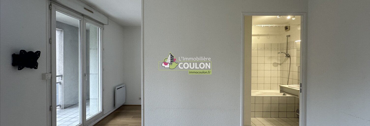 Appartement 2 Pièces 26 m² à louer à Clermont-Ferrand (63000)