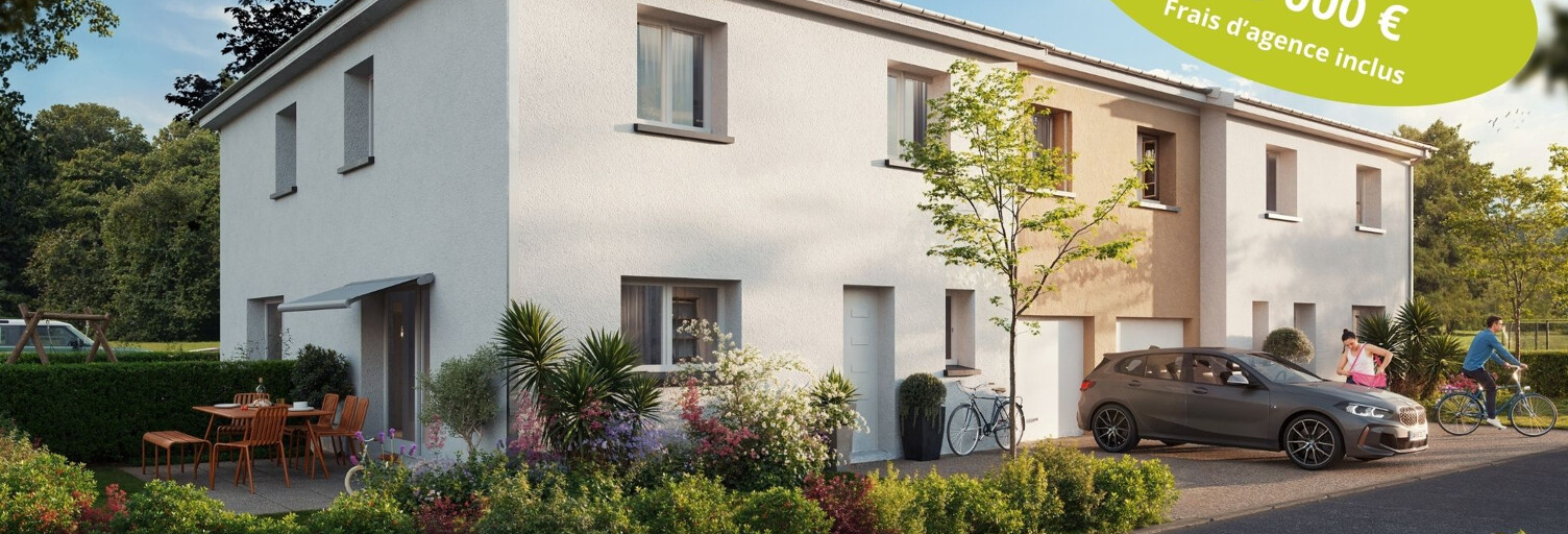 Maison 3 Pièces 60 m² à vendre à Polliat (01310)