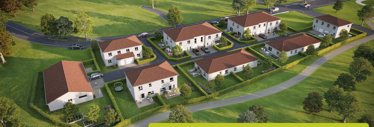 Maison 5 Pièces 96 m² à vendre à Polliat (01310)