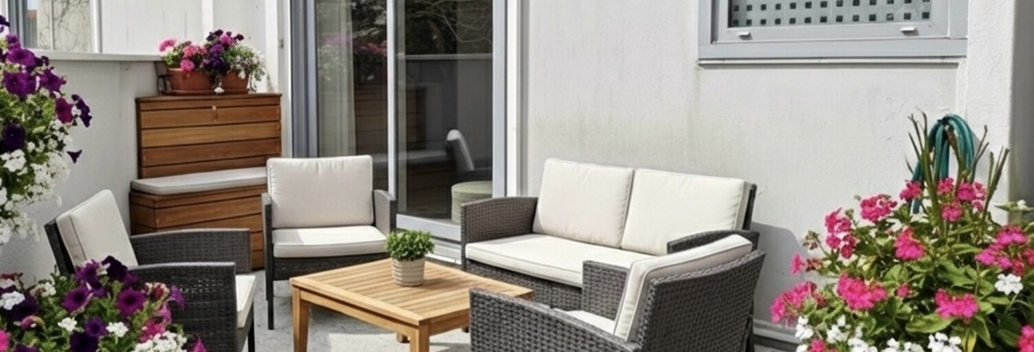 Appartement 3 Pièces 77 m² à vendre à Saint-Herblain (44800)