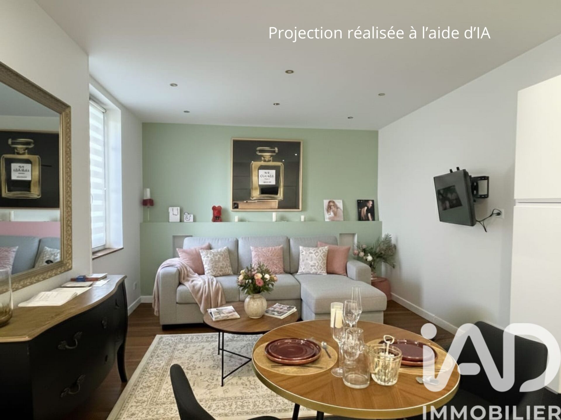 Vente Appartement 2 pièces - Photo 4