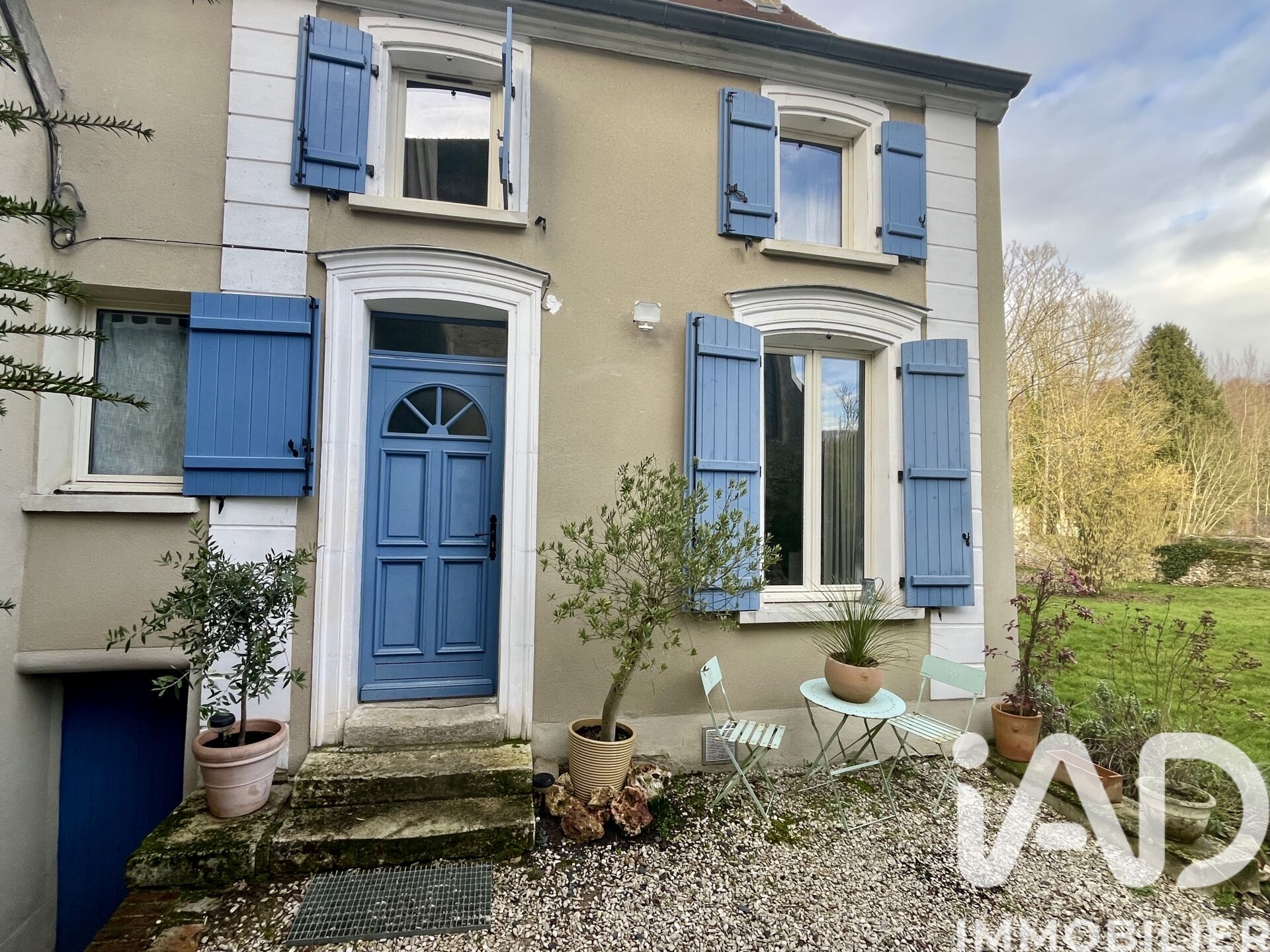 Epaux-Bezu - 90m² - 4p. - 3ch.