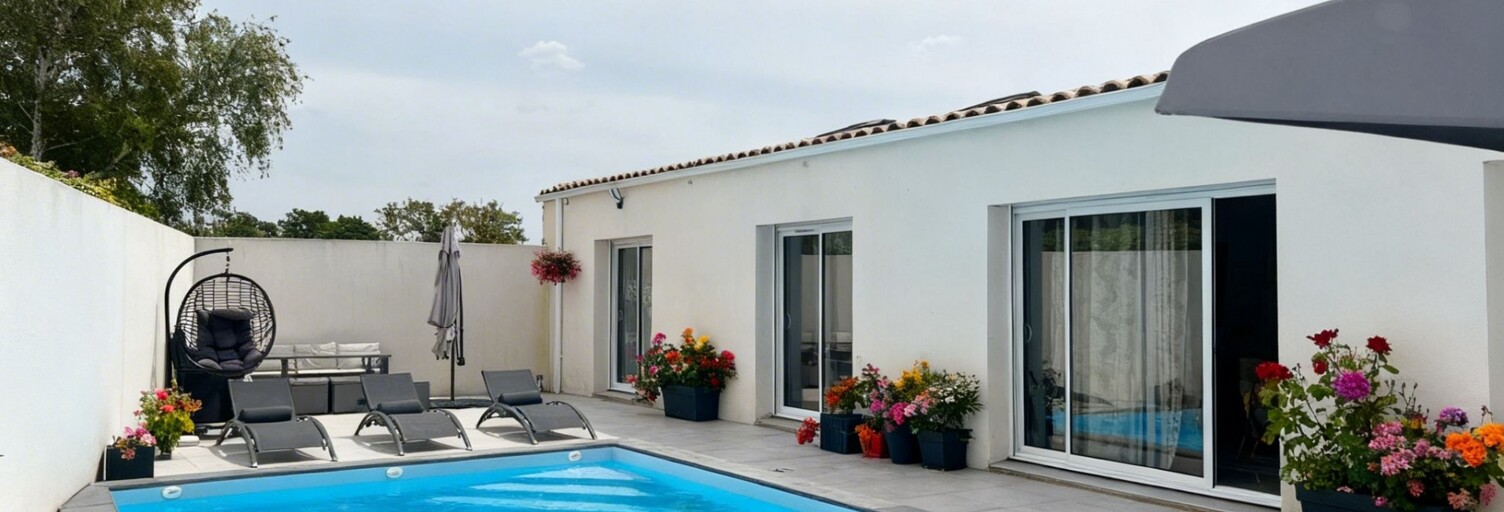 Maison 7 Pièces 158 m² à vendre à Charron (17230)