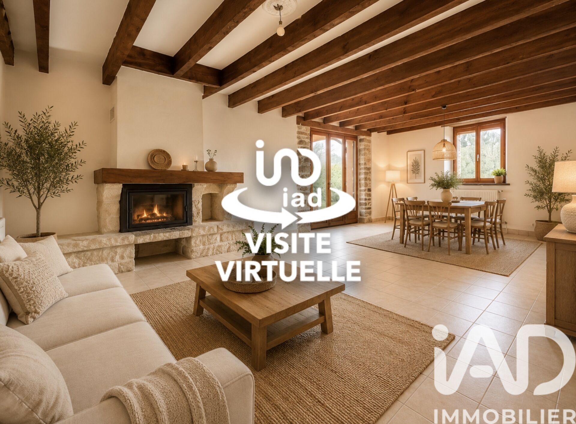 Agence immobilière de I@D FRANCE