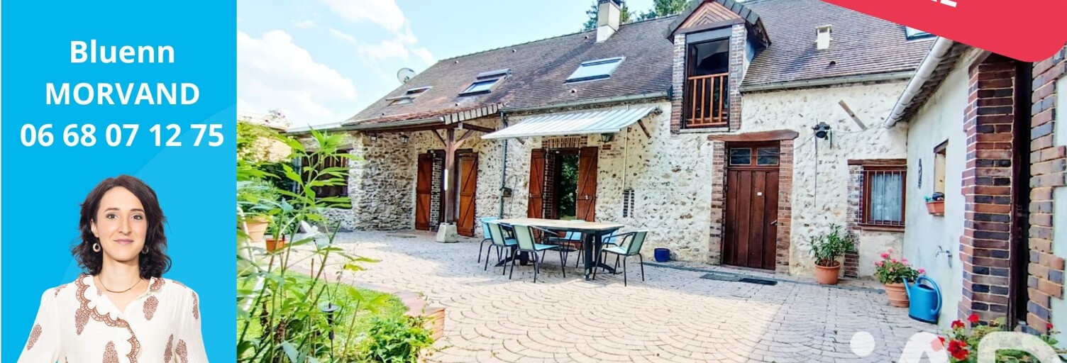 Maison 7 Pièces 179 m² à vendre à Les Vallées de la Vanne (89320)