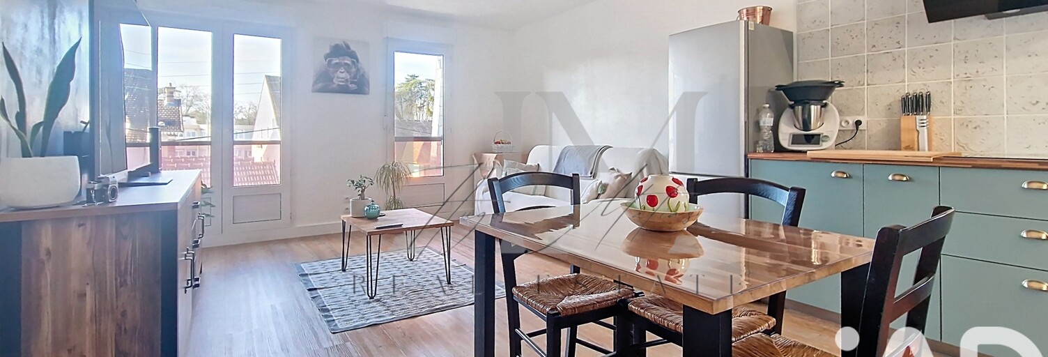 Appartement 2 Pièces 48 m² à vendre à Ozoir-la-Ferrière (77330)