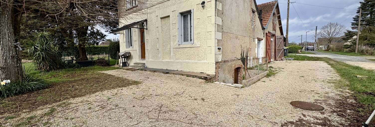 Maison 4 Pièces 140 m² à vendre à Auzouer-en-Touraine (37110)
