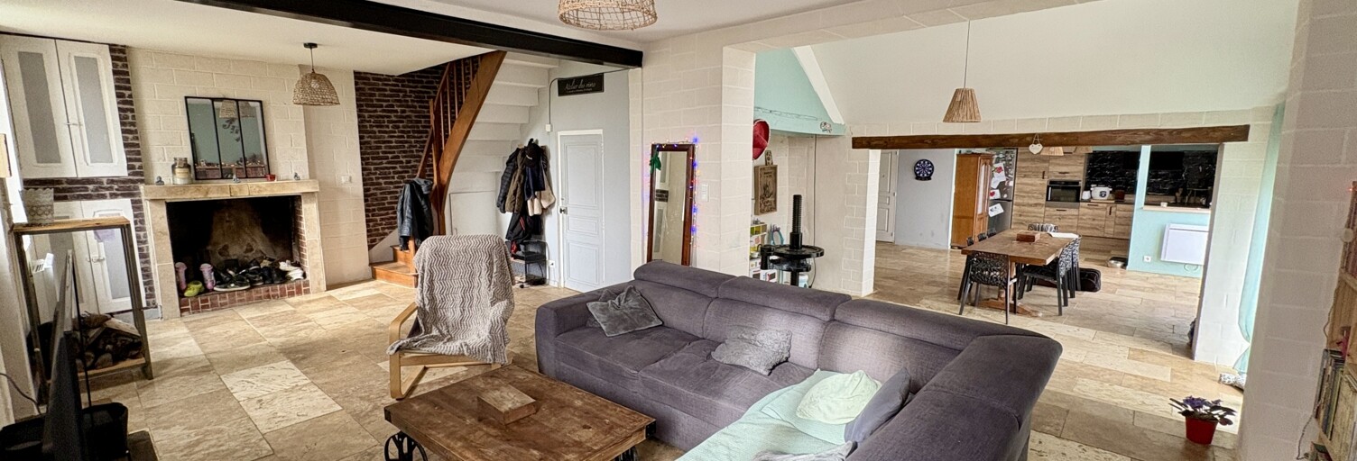 Maison 4 Pièces 140 m² à vendre à Auzouer-en-Touraine (37110)