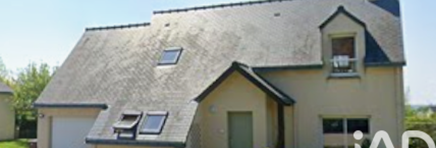 Maison 5 Pièces 95 m² à vendre à Sainte-Marie (35600)