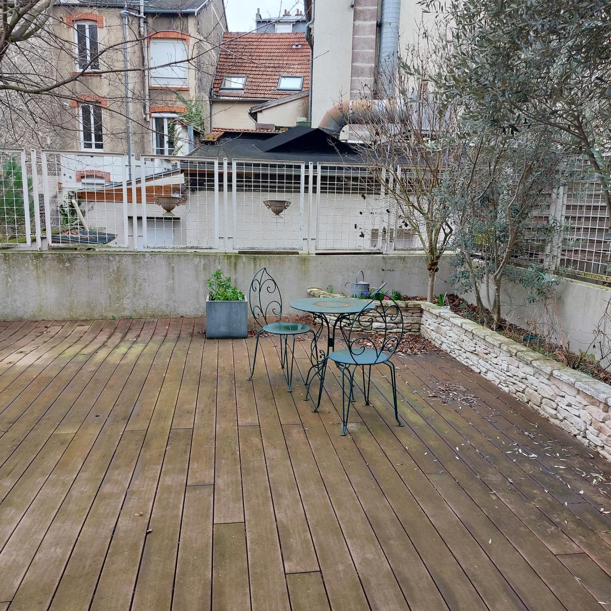 Appartement  T4 à louer Reims 51100