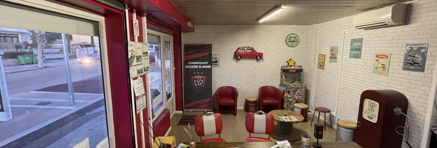 Commerce  54 m² à vendre à Toulon (83100)