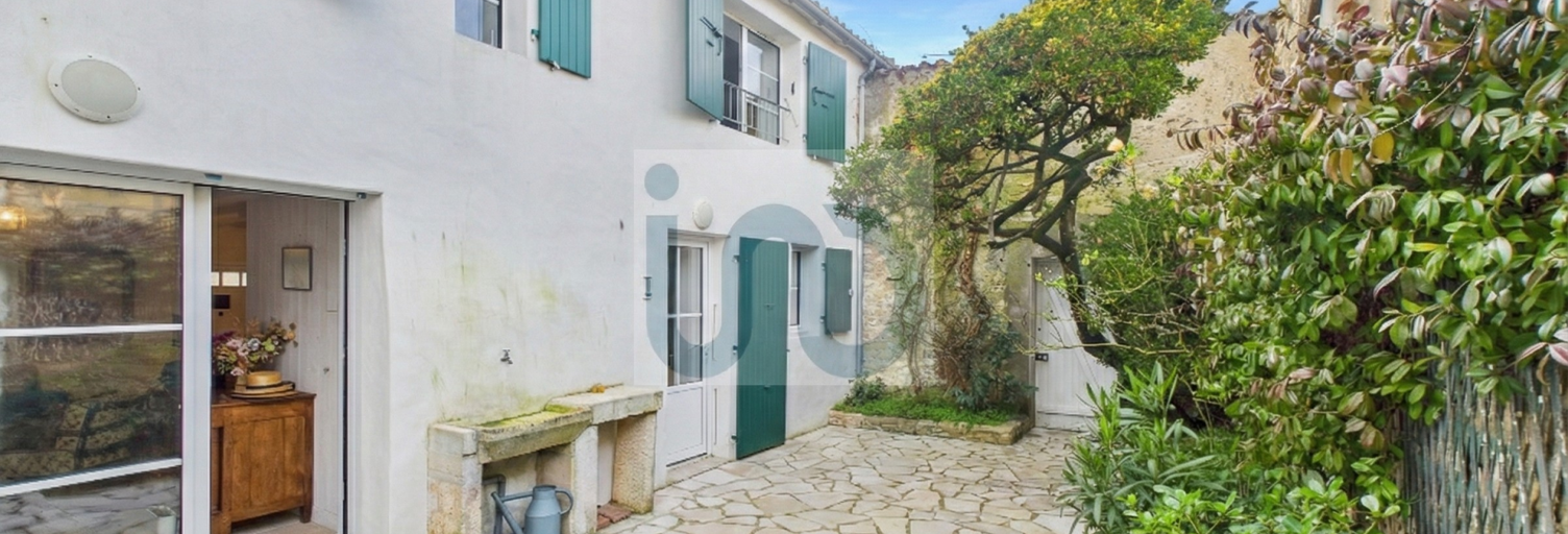 Maison 5 Pièces 106 m² à vendre à Saint-Martin-de-Ré (17410)
