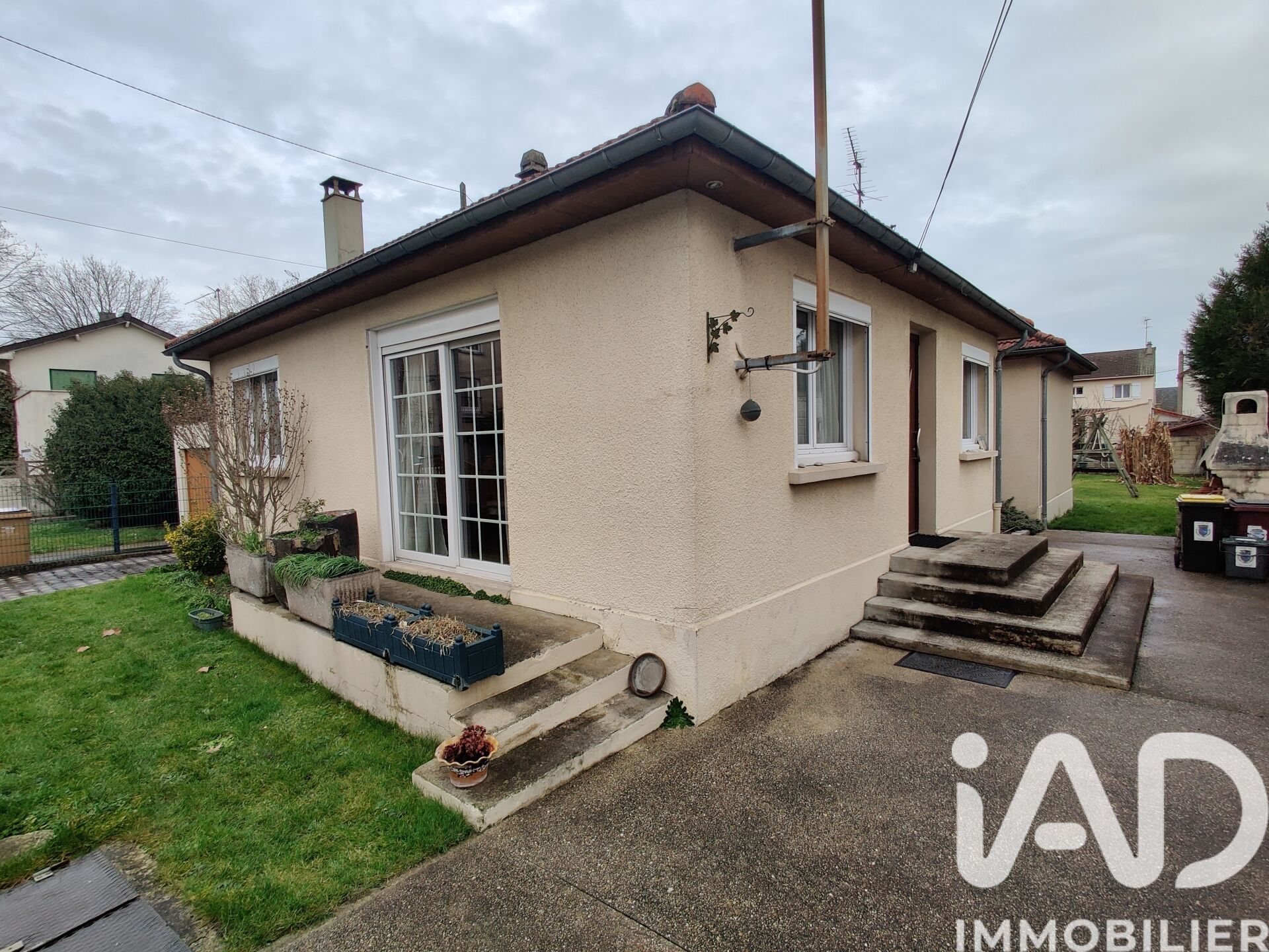 Vaujours - 105m² - 5p. - 4ch.