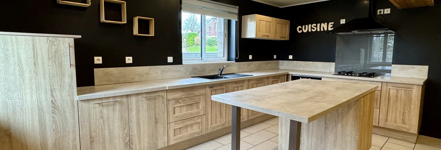 Maison 4 Pièces 110 m² à vendre à Wavrechain-sous-Faulx (59111)