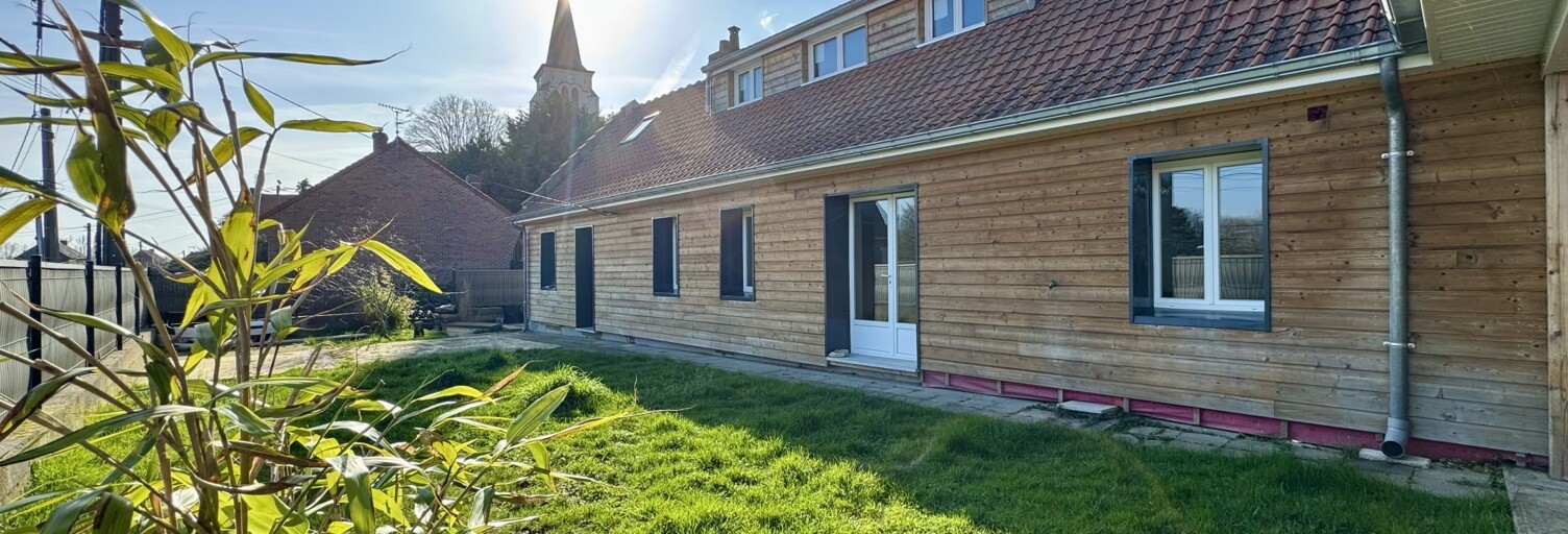 Maison 4 Pièces 110 m² à vendre à Wavrechain-sous-Faulx (59111)