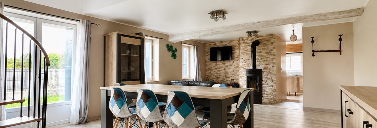Maison 4 Pièces 110 m² à vendre à Wavrechain-sous-Faulx (59111)