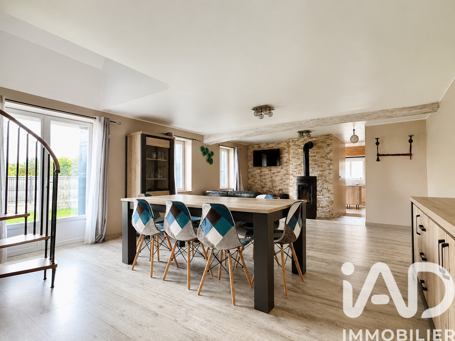 Agence immobilière de I@D FRANCE