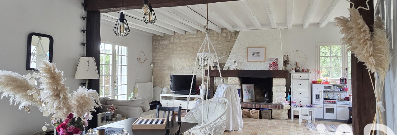 Maison 5 Pièces 124 m² à vendre à Vernon (27200)