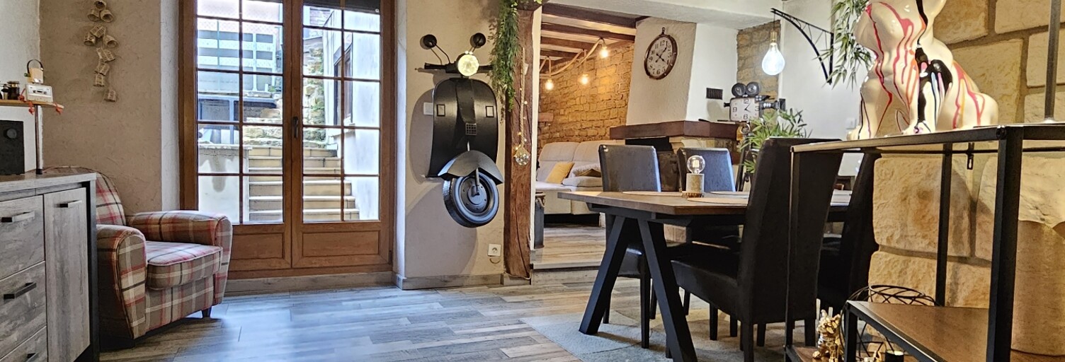 Maison 5 Pièces 127 m² à vendre à Cosnes-et-Romain (54400)