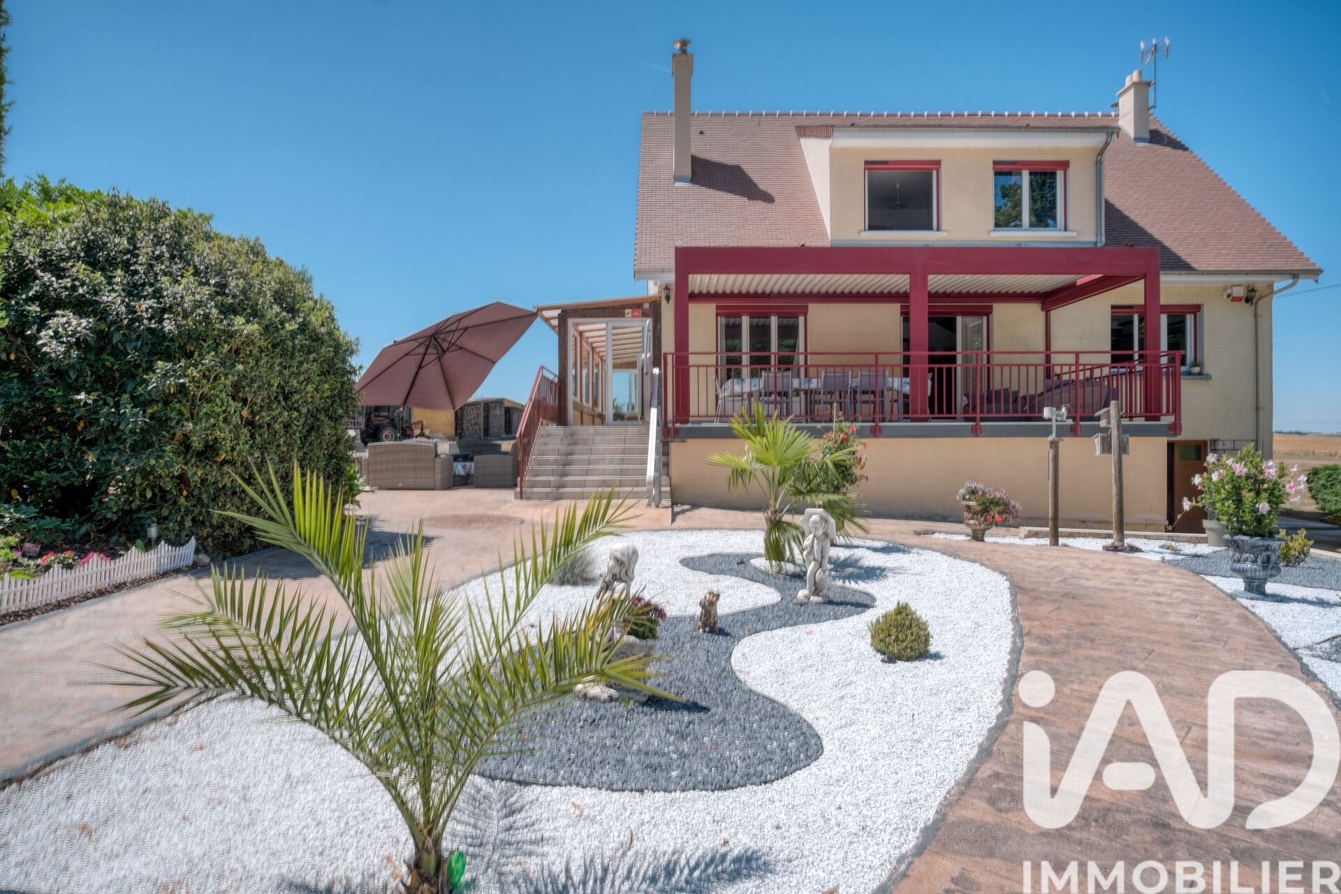 Agence immobilière de I@D FRANCE