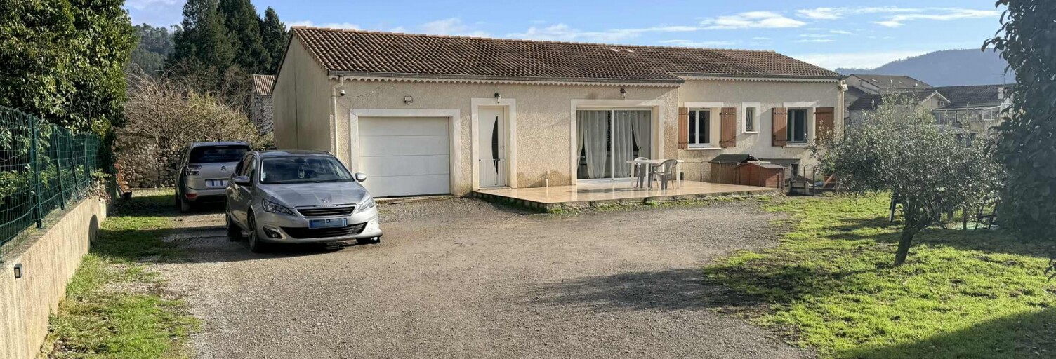 Maison 8 Pièces 103 m² à vendre à Lalevade-d'Ardèche (07380)