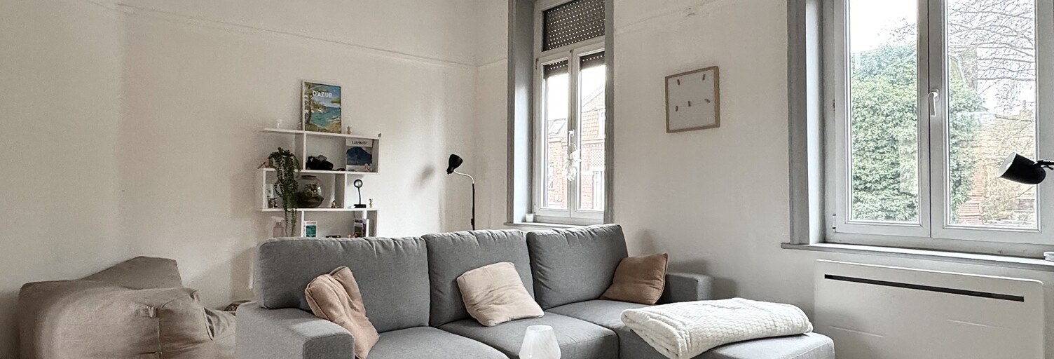 Appartement 3 Pièces 62 m² à vendre à Roubaix (59100)