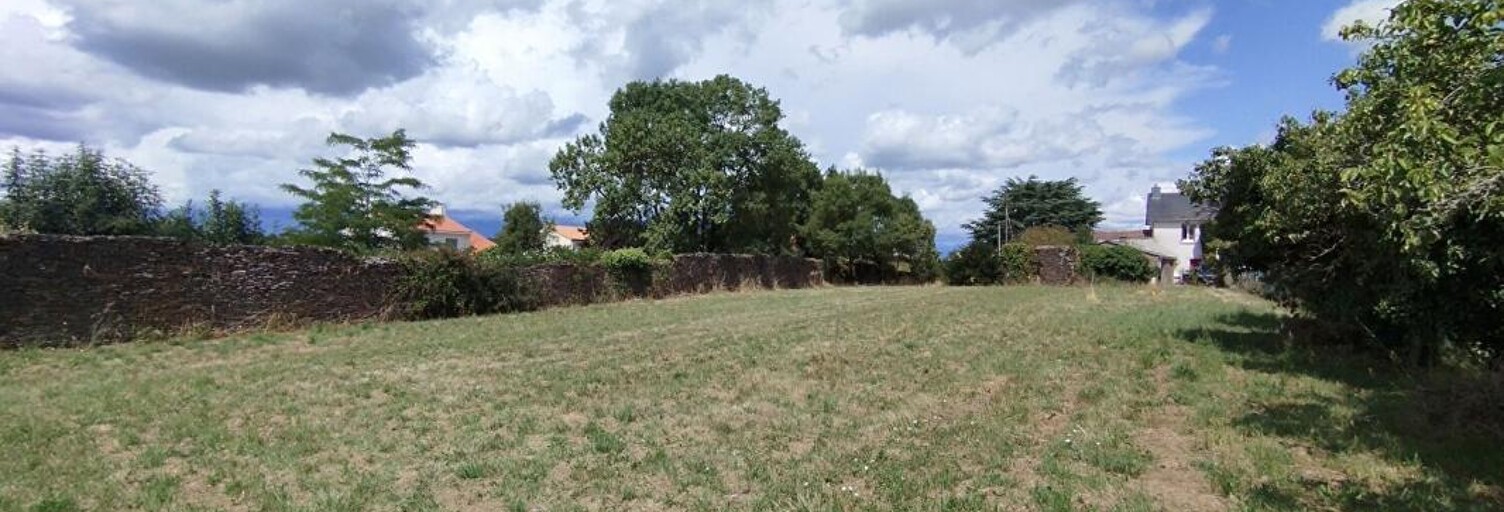 Terrain  846 m² à vendre à Saint-Julien-de-Concelles (44450)