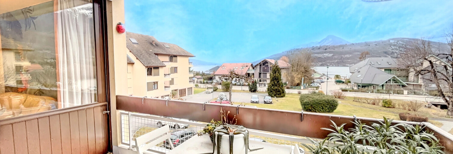 Appartement 3 Pièces 75 m² à vendre à Duingt (74410)