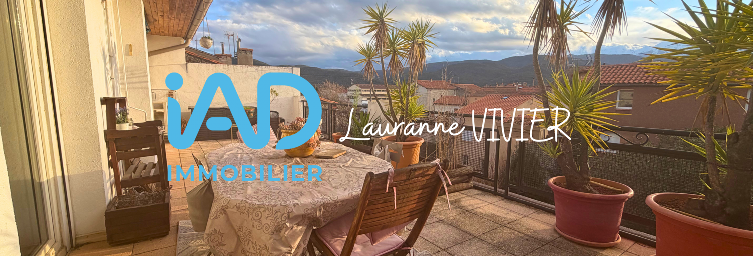 Appartement 3 Pièces 64 m² à vendre à Ille-sur-Têt (66130)