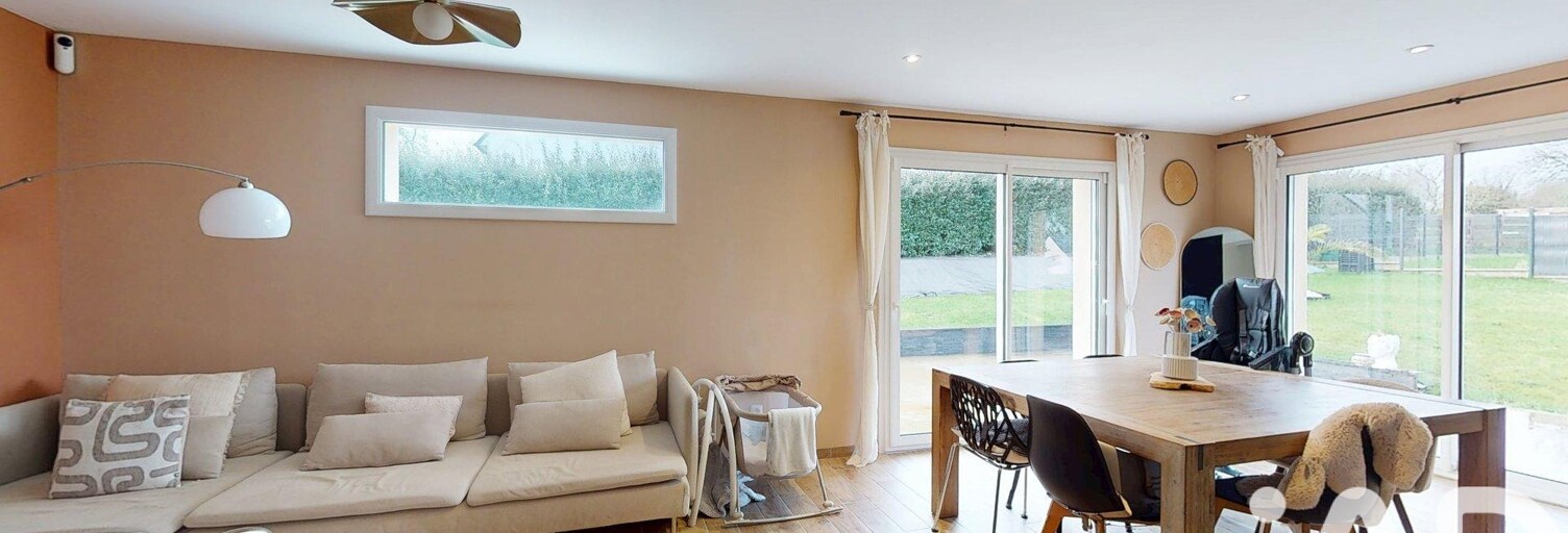 Maison 4 Pièces 99 m² à vendre à Mahalon (29790)