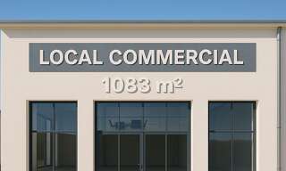 Commerce  1083 m² à louer à Albertville (73200)