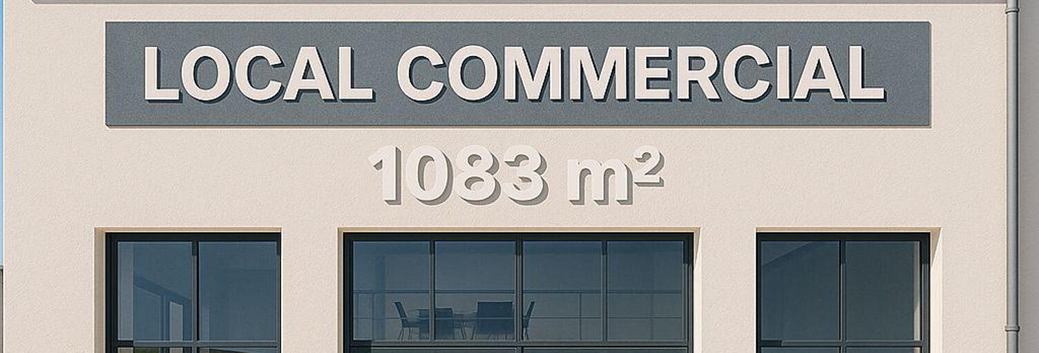 Commerce  1083 m² à louer à Albertville (73200)