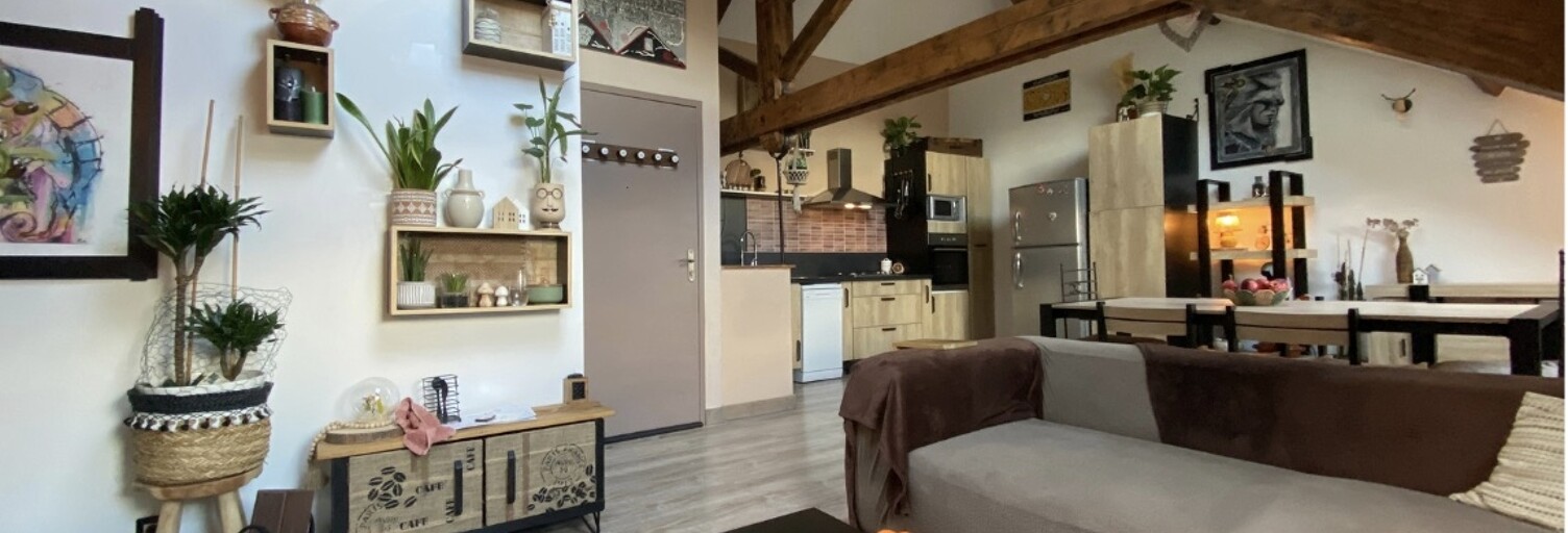 Appartement 3 Pièces 64 m² à vendre à Saint-Marcellin (38160)