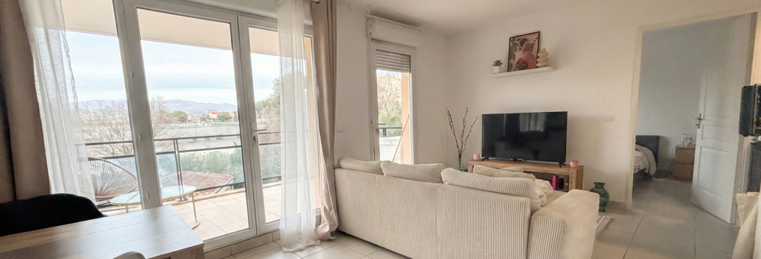 Appartement 2 Pièces 40 m² à vendre à Marseille 13 (13013)