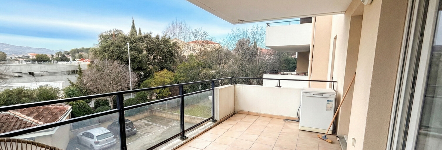 Appartement 2 Pièces 40 m² à vendre à Marseille 13 (13013)