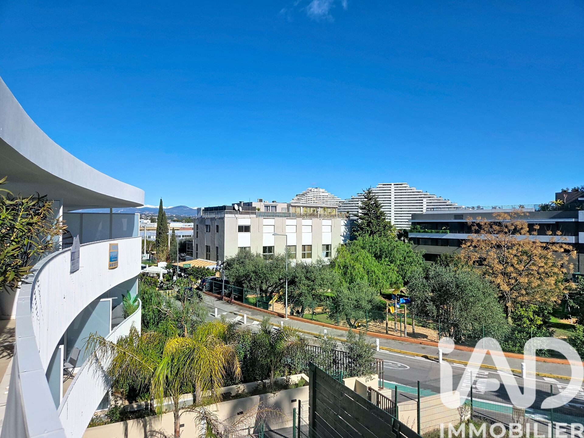 Appartement à vendre, 3 pièces, 70 m², Villeneuve-Loubet