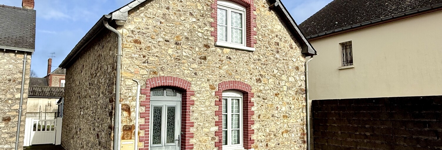 Maison 3 Pièces 66 m² à vendre à Saint-Pierre-la-Cour (53410)